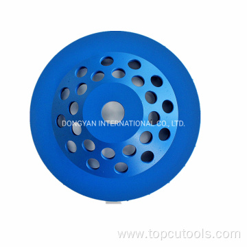High Quality Segmented Turbo Diamond Grinding Cup Wheel